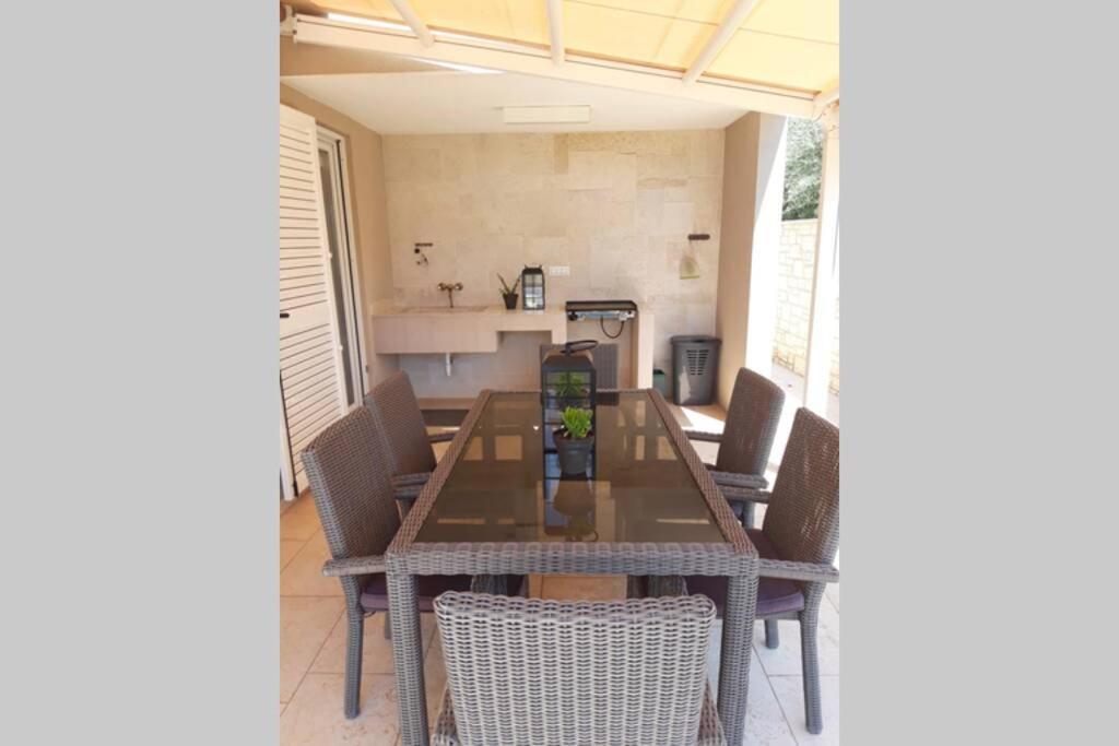 For Families Only - Casa Nora Novigrad Villa Novigrad Istria Buitenkant foto