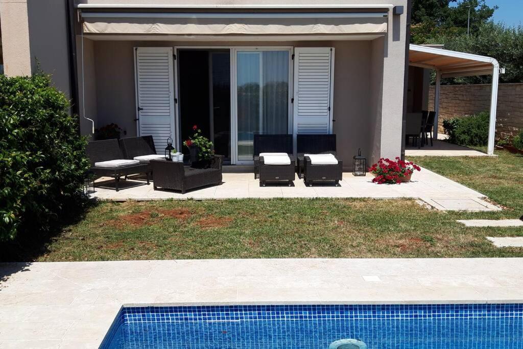 For Families Only - Casa Nora Novigrad Villa Novigrad Istria Buitenkant foto